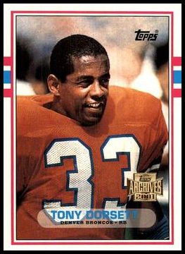 158 Tony Dorsett